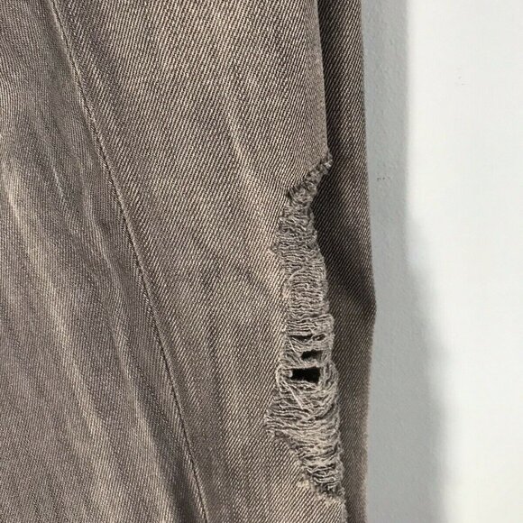 Current/Elliott The Skinny Bleach Out Night/Studs Jeans Size 25 - Picture 12 of 12